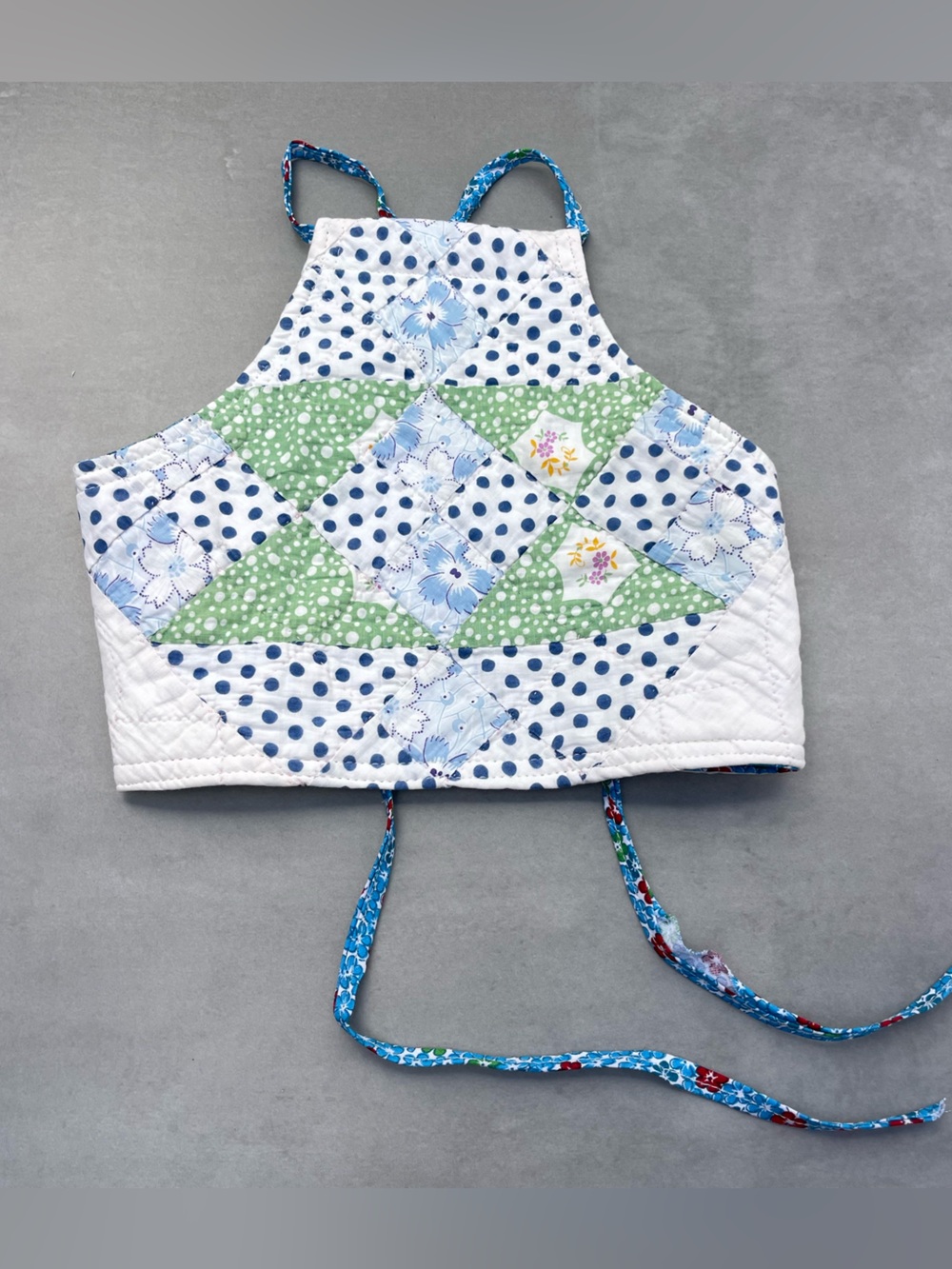 Patchwork Quilted Halter